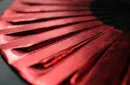Appearing SnowStorming Fan V2 (Liquid Red) by Victor Voitko (Gimmick and Online Instructions) – Bild 2