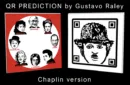 QR PREDICTION CHAPLIN (Gimmicks and Online Instructions) by Gustavo Raley – Image 1