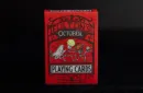 FULTON'S October Red Edition Playing Cards – Bild 1