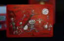 FULTON'S October Red Edition Playing Cards – Bild 3