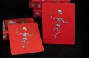 FULTON'S October Red Edition Playing Cards – Bild 4