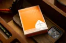 Lounge Edition in Hangar (Orange)  by Jetsetter Playing Cards – Bild 1