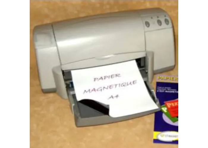 Magnetpapier für Tintenstrahl-Drucker