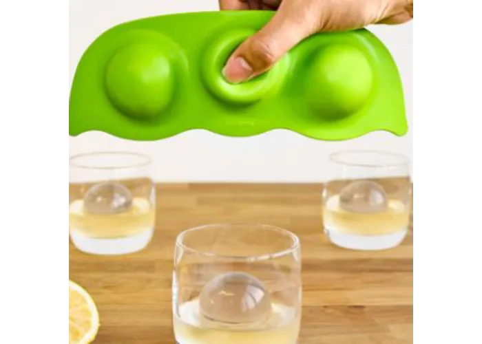 Eiswürfelform "gefrorene Erbsen"