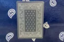 Gilded Bicycle Bandana (Blue) Playing Cards – Bild 2