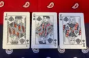 Gilded Bicycle Bandana (Blue) Playing Cards – Bild 5