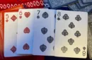 Gilded Bicycle Bandana (Blue) Playing Cards – Bild 6