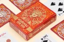 Sun God Greek Mythology Themed Red Edition Playing Cards – Bild 1