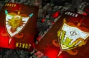 Draconian Crimson Playing Cards by Midnight Cards – Bild 2