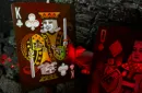 Draconian Crimson Playing Cards by Midnight Cards – Bild 4