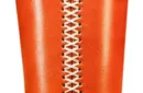 Leather Chop Cup by TCC (Clementine) – Bild 1