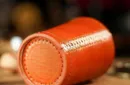 Leather Chop Cup by TCC (Clementine) – Bild 5