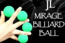Mirage Billiard Balls by JL (GREEN, 3 Balls and Shell) - Trick – Image 1