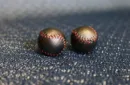 Chop Cup Balls Black Leather (Set of 2) by Leo Smetsers - Trick – Image 2