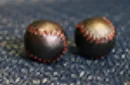 Chop Cup Balls Black Leather (Set of 2) by Leo Smetsers - Trick – Image 3