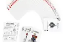 Bicycle - Supreme Line - Stripper Deck - Red back – Image 3