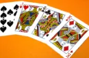 Butterfly Worker Marked Playing Cards (Orange) by Ondrej Psenicka – Image 4