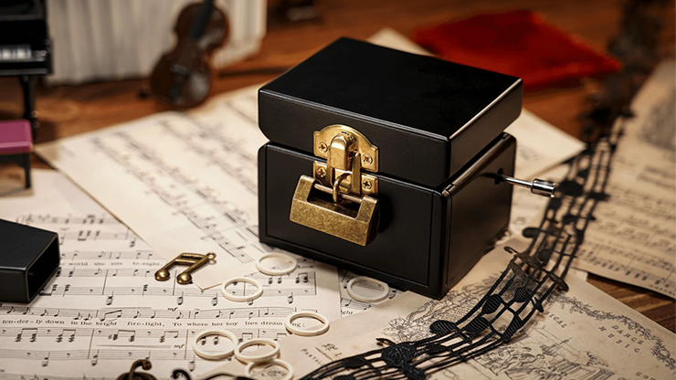 Music Box by Colin Underwood and TCC Magic | Magicshop AG