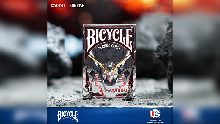 トランプ BICYCLE MOBILE SUIT GUNDAM Bicycle Gundam Unicorn Playing Cards – Little Wood