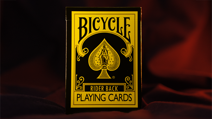 Bicycle Reverse (Yellow) Playing Cards | Magicshop AG