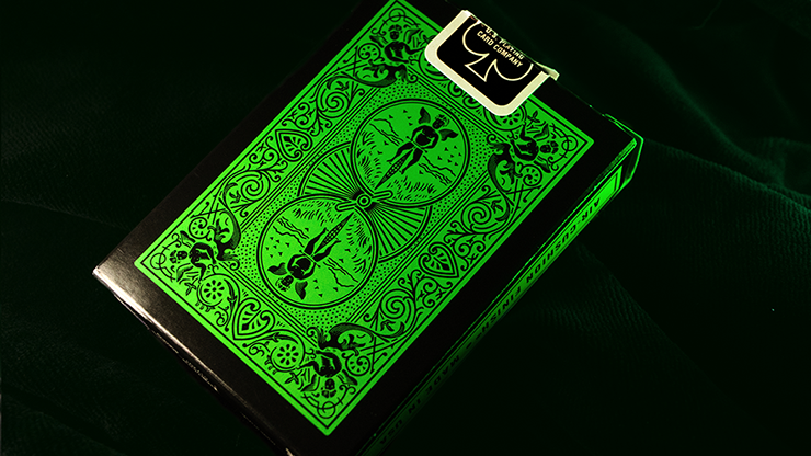 Bicycle Reverse (Green) Playing Cards | Magicshop AG