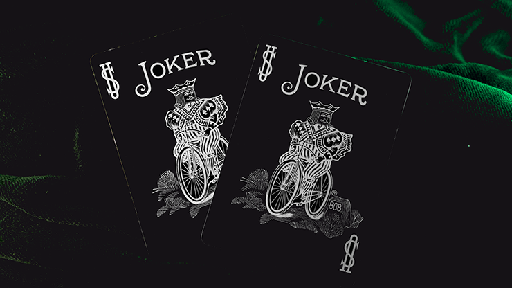 Bicycle Reverse (Green) Playing Cards | Magicshop AG