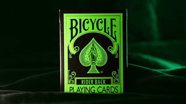 Bicycle Reverse (Green) Playing Cards | Magicshop AG