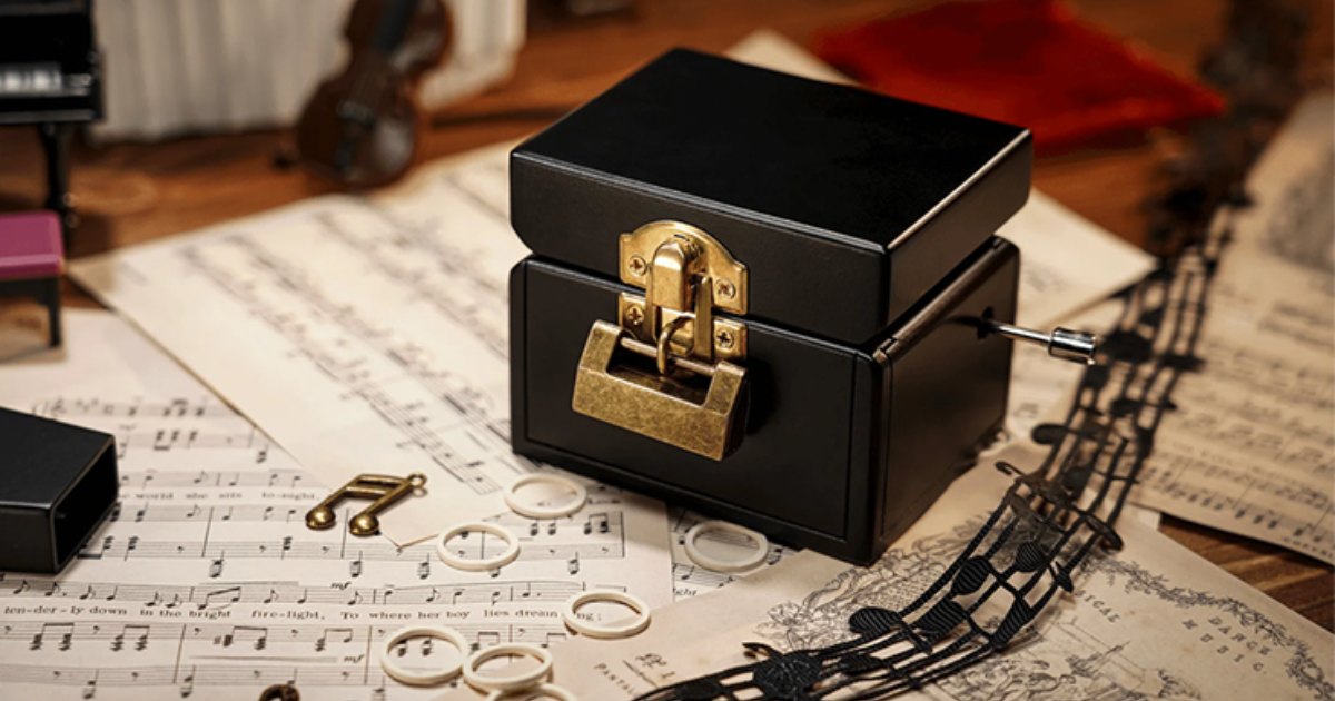 Music Box by Colin Underwood and TCC Magic | Magicshop AG
