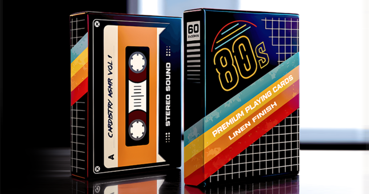 my-magicshop.com | 80s Playing Cards