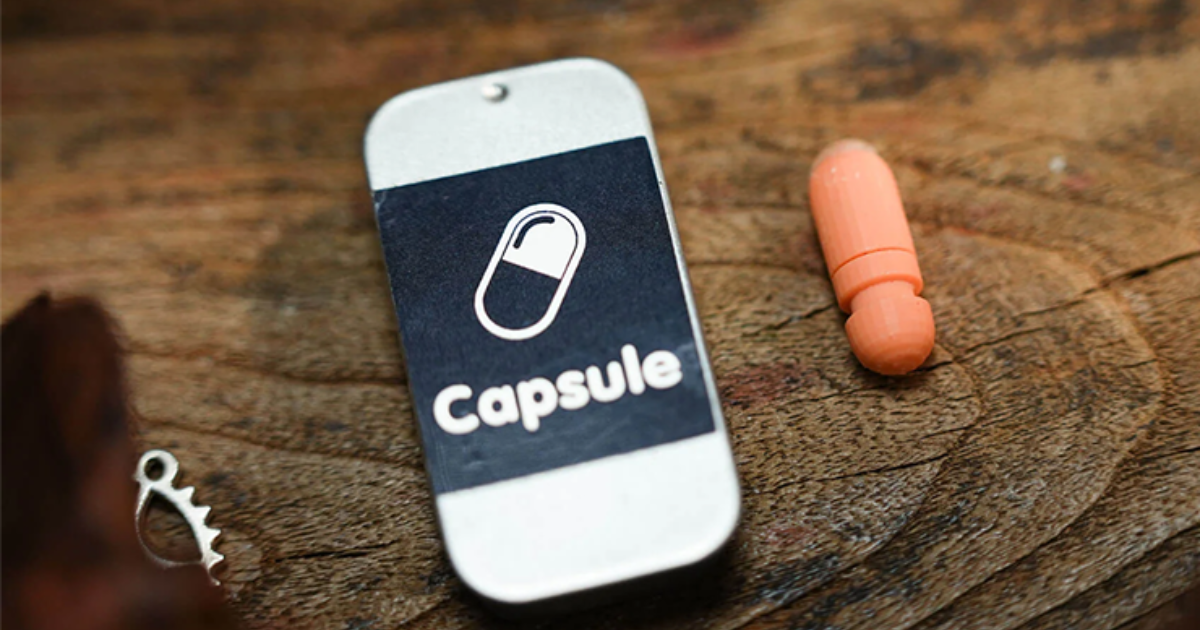 Capsule by Million & Egg & TCC Magic | Magicshop AG