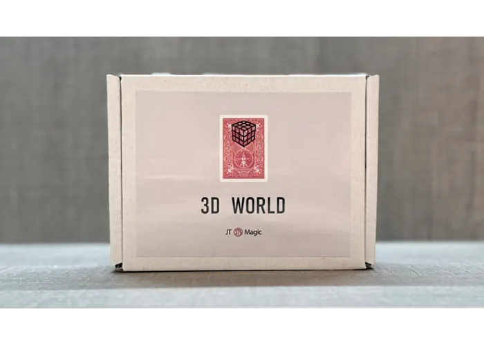 3D World (Cube) by by JT Magic