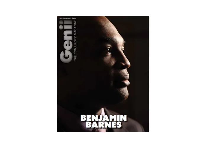 Genii Magazine November 2024 - Book