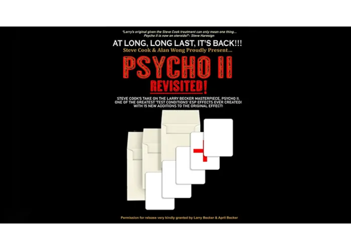 Larry Becker's Psycho II 2.0 by Steve Cook and Alan Wong