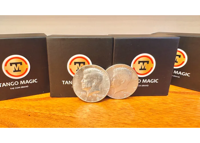 Real Low Silver TUC (Half Dollar) by Tango Magic (D0206)