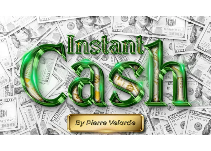 Instant Cash (Black) by Pierre Velarde