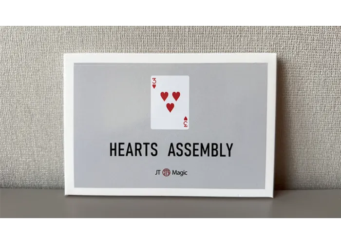 Hearts Assembly by JT