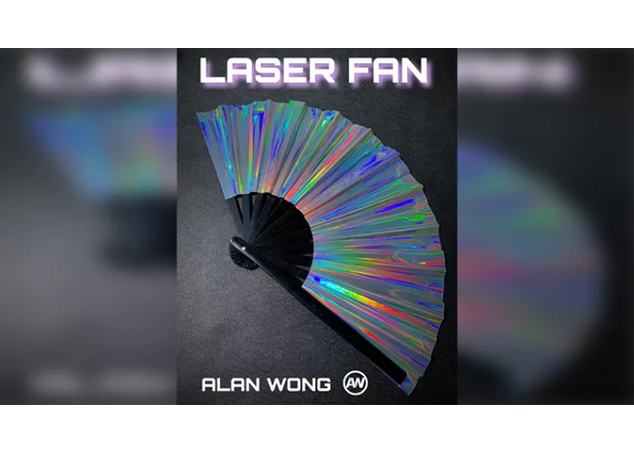 Laser Fan by Alan Wong