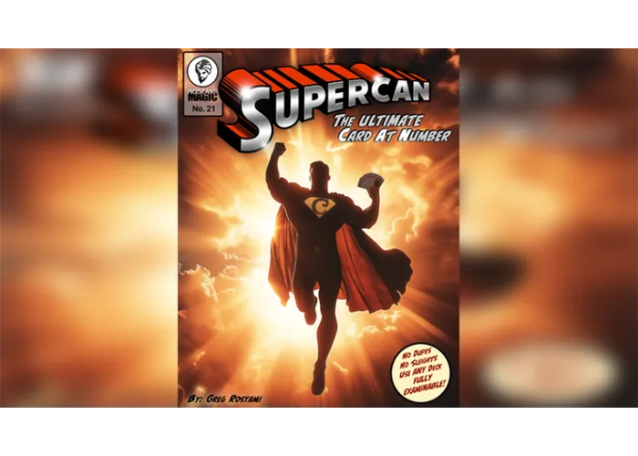 SUPERCAN by Greg Rostami