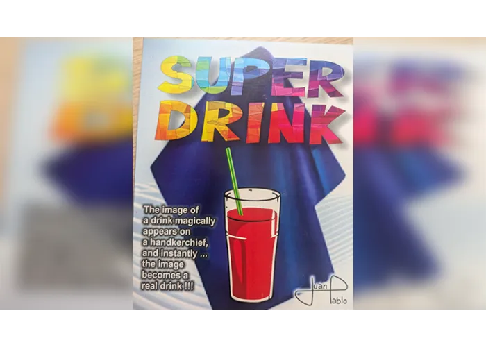 Super Drink by Juan Pablo