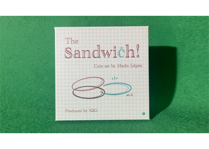 The Sandwich! Coin Set by Mario Lopez