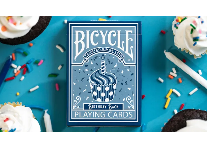 Bicycle Birthday Backs Playing Cards