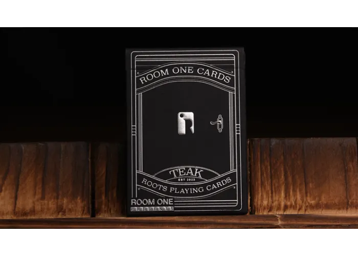 Roots Playing Cards (Teak) by Room One