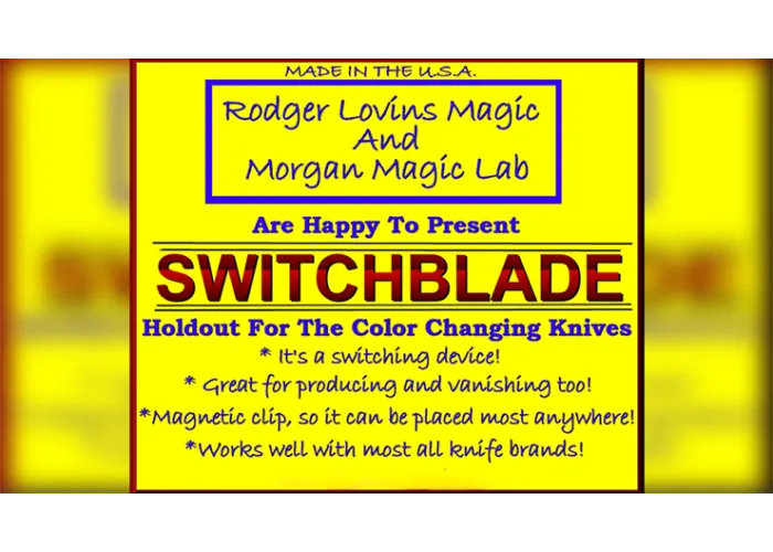 Switchblade by Rodger Lovins
