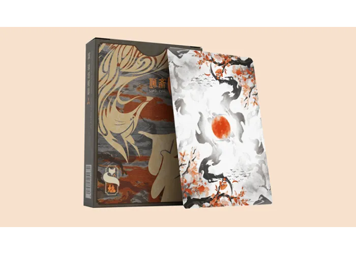 Mountain Demon (Gilded) Playing Cards