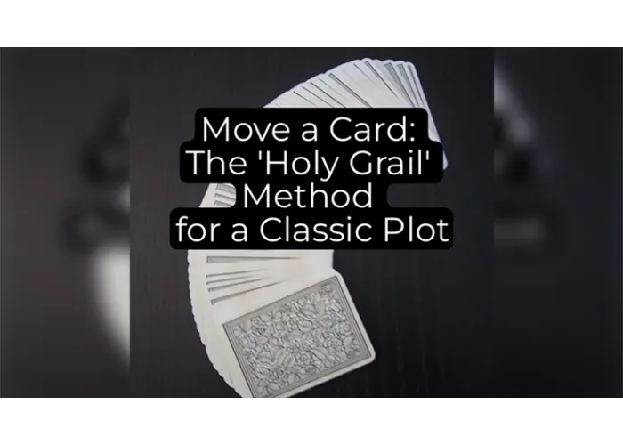 Move a Card: The Holy Grail Method by Unnamed Magician ebook