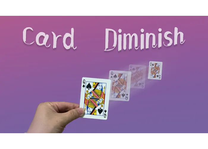 Card Diminishe by DingDing video DOWNLOAD