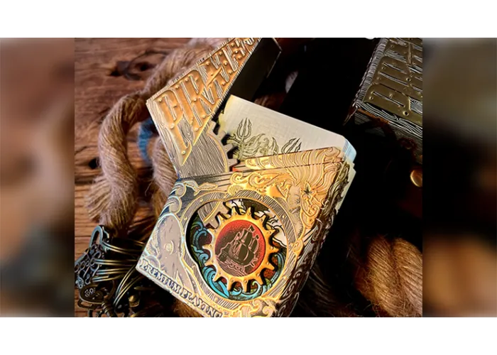 Pirate (Daylight) Playing Cards with Mechanical Box