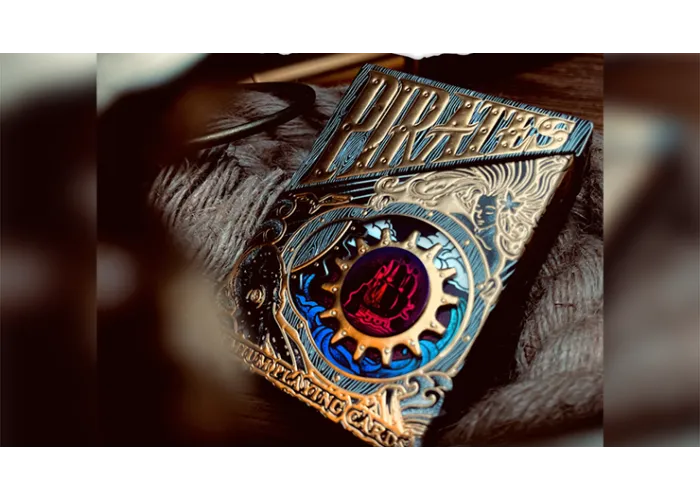 Pirate (Night) Playing Cards with Mechanical Box