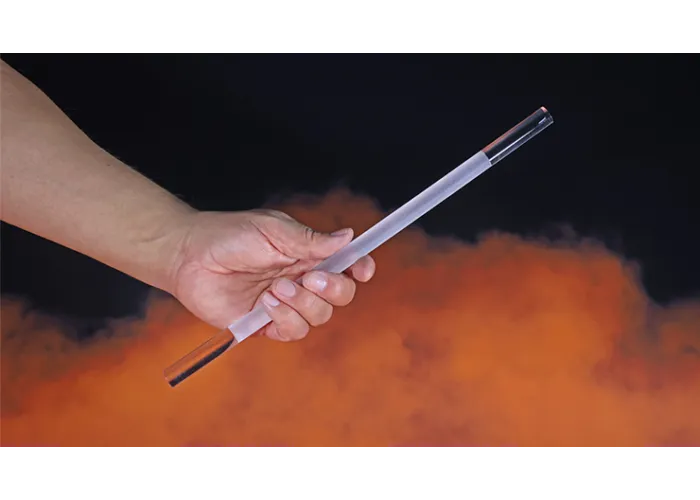 Acrylic Magic Wand (Sanded with Clear Tips)