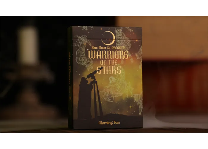 Warriors of the Stars:  Zodiac Playing Cards (Morning Sun) by Blue Moon Co.